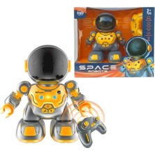Limon Oyuncak Limon 1516C Kumandalı Uzay Astronot Robot Basit Programlama Dans Eden R/c Sesli Işıklı 3+
