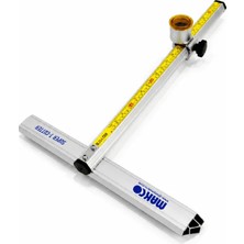 Glassmakro Tekerlekli Cam Kesme Şerit Keser T- Keser 180 cm