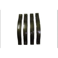 Glassmakro 4 Adet Duşakabin Kolu Bronz