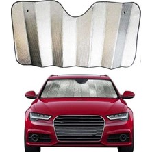 Birsence Araç Ön Cam Katlanabilir Güneşlik Uv ve Isı Koruma Renault Megane Fiat Egea Hyundai I20 Opel Astra