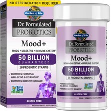 Garden Of Life Probiotics Mood+ 60 Veggie Caps.made In Usa.