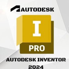 Autodesk Inventor Professional 2024 (Windows) - 1 Pc 2 Yıl Autodesk Key
