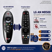 Suntel Lg An MR500 Uyumlu Mouse Özellikli Ses Komutsuz Kumanda