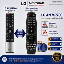 Suntel Lg An MR700 Uyumlu Ses Komutsuz Mouse Özellikli Kumanda
