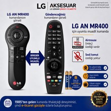 Suntel Lg An MR400 Uyumlu Mouse Özellikli Ses Komutsuz Kumanda