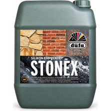 Düfa Stonex Silikon Emprenye Doğal Taş Cilası Su Bazlı 5 Lt Şeffaf