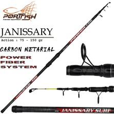 Portfish Janissary Surf Olta Kamışı 300CM 75-150 gr 3,60