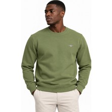 Gant Erkek Regular Basic Sweatshirt