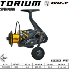 Wily Torium 1000 Fd Olta Makinası 5+1 Bb 1000