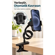 Evgereçlerim Mandallı Akrobat Telefon Tutucu Otomatik Kilitli