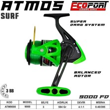 Ecoport Atmos 9000  Fd Surf Olta Makinası3 Bb