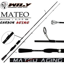 Wily Mateo Aging Kamışı 180 cm  0,3-5 gr