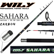 Wily Sahara Tele Kamışı 200 gr 3,00
