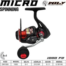 Wily Micro 1000 Dm Lrf Olta Makinası 5+1 Bb 2500