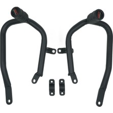 Gp Kompozit Cf Moto 250 Sr 2026 Uyumlu Motor Koruma Demiri Siyah