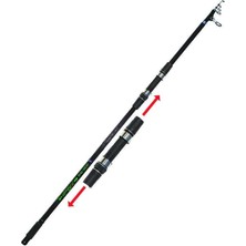 Albastar Krokodil 2785 Surf Olta Kamışı Standart - 360CM