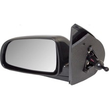 Chevrolet Aveo 2006-2011 Dış Dikiz Aynasi Sol Manuel Siyah 9654-3116 Spj