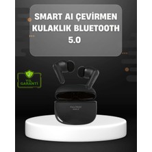 Birsence Yapay Zeka Destekli Bluetooth Kulaklık Anlık Çeviri ve Gürültü Engelleme
