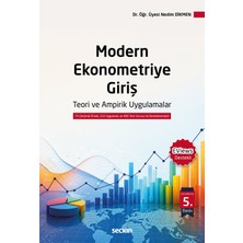 Seçkin Yayıncılık Eviews Destekli Modern Ekonometriye Giriş Teori ve Ampirik Uygulamalar