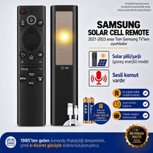 Suntel Samsung BN59-01357L Uyumlu Solar Sarjlı Ses Komutlu Kumanda