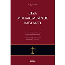 Seçkin Yayıncılık Ceza Muhakemesinde Bağlantı