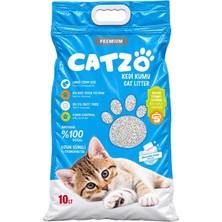 Catzo Kedi Kumu Marsilya Sabunu Kokulu 10 Lt