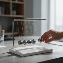 Keyfim Shop Kişiye Özel Newton Denge Topları