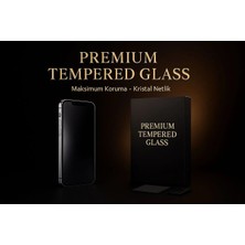 Halkhouse Iphone 11 Hayalet Ekran Koruyucu Cam Temperli Korumalı Dayanıklı Kırılmaz Cam