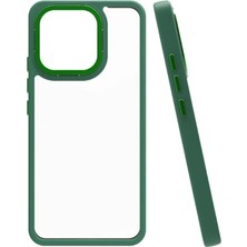 Halkhouse Xiaomi Mi 13 Kılıf Renkli Kamera Çerçeveli Silikon Esnek Şık Flora Kapak