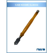 Glassmakro Gazlı Cam Kesme Elması