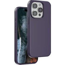 Venco Apple iPhone 14 Pro Max Home Magsafe Kapak - Derin Mor