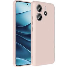 Halkhouse Xiaomi Redmi Note 14 4g Kılıf Kamera Korumalı Içten Kartlıklı Renkli Esnek Silikon Vitra Kapak