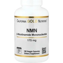 California Gold Nutrition Nmn, 175 Mg, 180 Bitkisel Kapsül