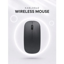 Akıllı Bayi Profesyonel Mouse Wireless Oyuncu Faresi Bluetooth Bağlantılı