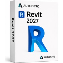 Autodesk Revit 2027 (Windows) - 1 Pc 1 Yıl Full Sürüm Dijital Kod