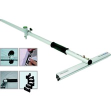 Glassmakro K-Star Tekerlekli Şerit Keser T Keser 150 cm