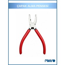 Glassmakro Çapak Alma Pensesi Vitray Cam