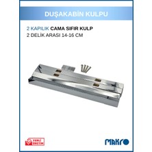 Glassmakro Cama Sıfır Kulp 14-16 cm