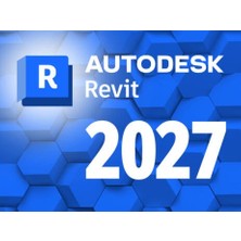 Autodesk Revit 2027 (Windows) - 1 Pc 1 Yıl Autodesk Key