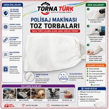 Polisaj Makinası Toz Torbaları