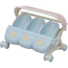 Sylvanian Families Üçüz Bebek Arabası 5533