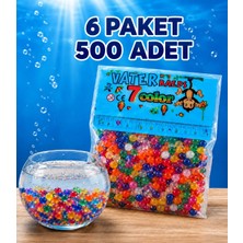 HKNOVA 6 Paket Suda Büyüyen Su Maymunu
