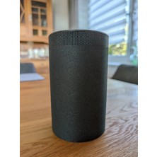 Bezos 3D Baskı Vidalı Kapaklı Saklama Kavanozu Tırtıklı Kapaklı Dekoratif Mutfak Kuru Gıda Kabı 10X16 cm ~800 ml