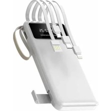 Powerbank Şarj Cihazı 4 Çıkışlı 20.000 Mah Powerbank Taşınabilir Çoklu Giriş