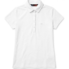 Raru Kadın Polo T-Shirt Lucıda Beyaz
