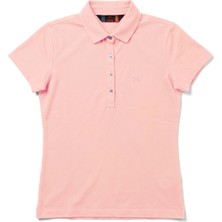 Raru Kadın Polo T-Shirt Lucıda Pembe