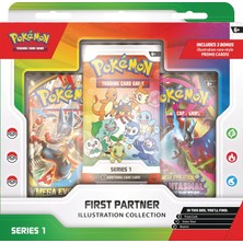 The Pokemon Company Pokemon Tcg First Partner Series 1 Illustration Collection