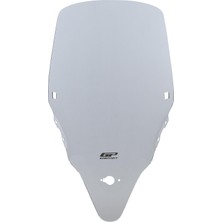 GP Kompozit Kymco Downtown 250i 2022-2024 Uyumlu Ön Tur Camı Şeffaf - 72 cm