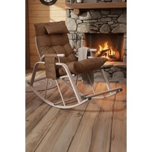 Omrs Store Sallanan Sandalye - Kahverengi