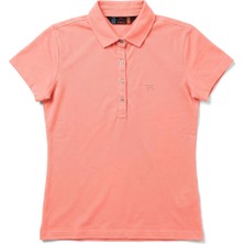Raru Kadın Polo T-Shirt Lucıda Pembe